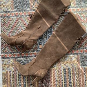 Vince Camuto Suede Knee High Boots